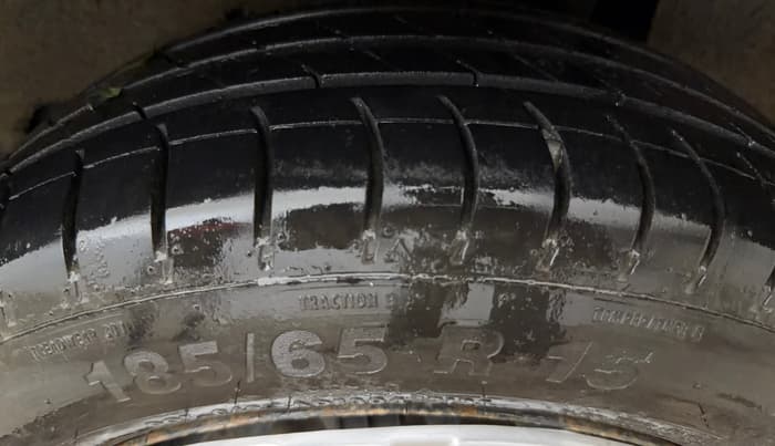 2022 Maruti Baleno DELTA PETROL 1.2, Petrol, Manual, 55,024 km, Left Rear Tyre Tread