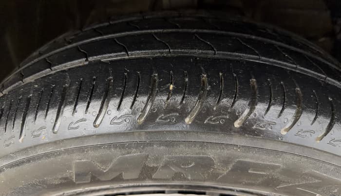 2022 Maruti Baleno DELTA PETROL 1.2, Petrol, Manual, 55,024 km, Right Front Tyre Tread