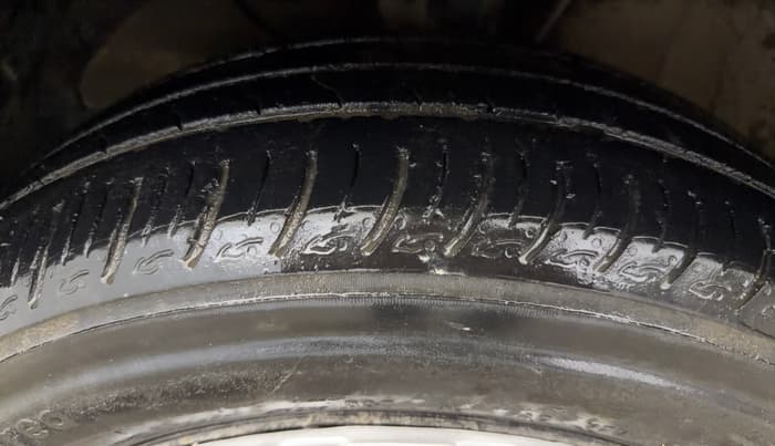 2022 Maruti Baleno DELTA PETROL 1.2, Petrol, Manual, 55,024 km, Left Front Tyre Tread