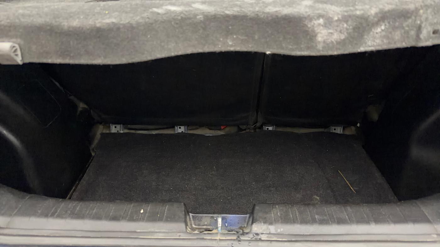 2022 Maruti Baleno DELTA PETROL 1.2, Petrol, Manual, 55,063 km, Boot Inside