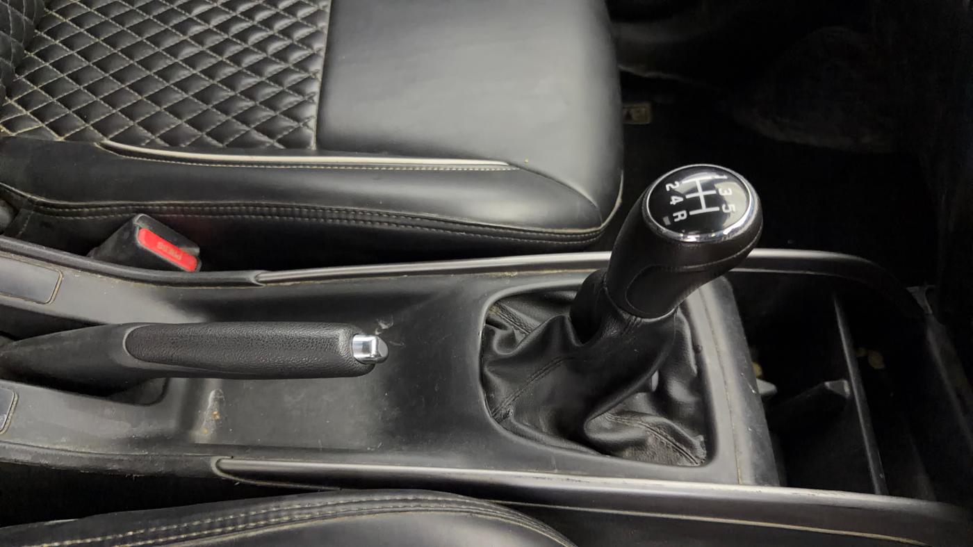2022 Maruti Baleno DELTA PETROL 1.2, Petrol, Manual, 55,063 km, Gear Lever