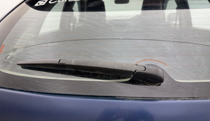 2022 Maruti Baleno DELTA PETROL 1.2, Petrol, Manual, 55,024 km, Rear Wiper