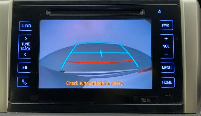 2019 Toyota Innova Crysta 2.8 ZX AT 7 STR, Diesel, Automatic, 90,337 km, Parking Camera
