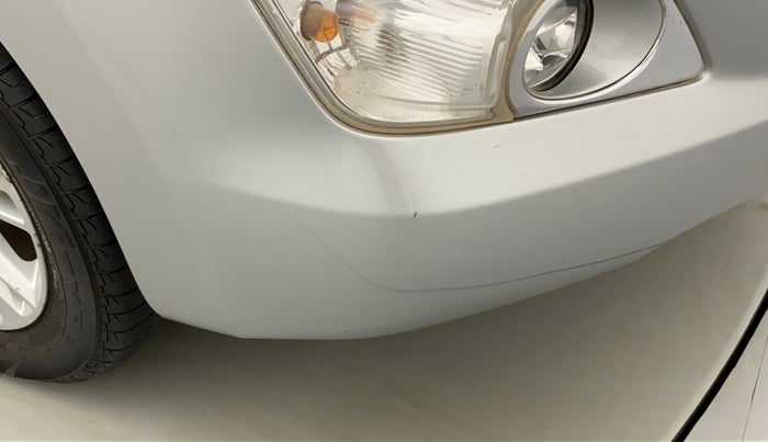 2019 Toyota Innova Crysta 2.8 ZX AT 7 STR, Diesel, Automatic, 90,337 km, Front bumper - Minor scratches