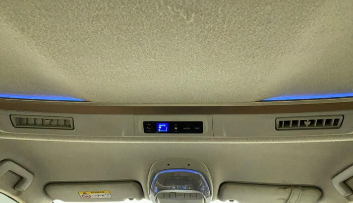 2019 Toyota Innova Crysta 2.8 ZX AT 7 STR, Diesel, Automatic, 90,337 km, Rear AC Vents