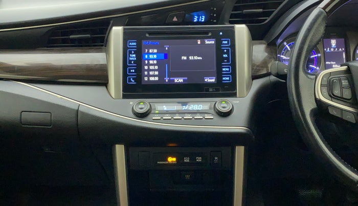 2019 Toyota Innova Crysta 2.8 ZX AT 7 STR, Diesel, Automatic, 90,337 km, Air Conditioner
