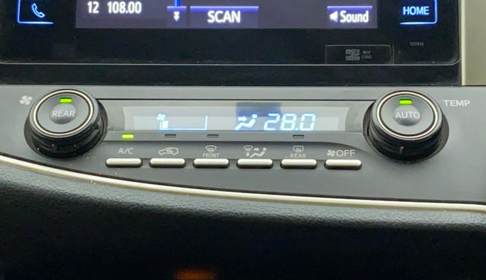 2019 Toyota Innova Crysta 2.8 ZX AT 7 STR, Diesel, Automatic, 90,337 km, Automatic Climate Control