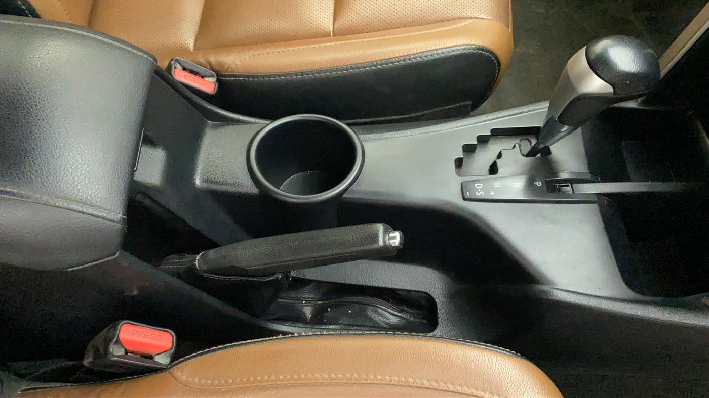 2019 Toyota Innova Crysta 2.8 ZX AT 7 STR, Diesel, Automatic, 90,337 km, Gear Lever