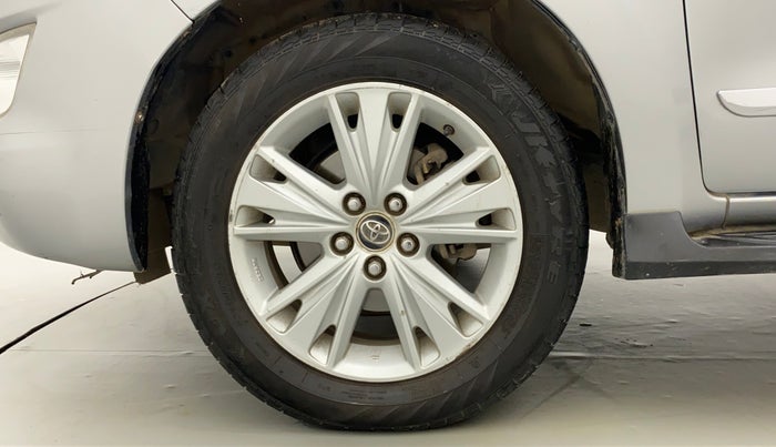 2019 Toyota Innova Crysta 2.8 ZX AT 7 STR, Diesel, Automatic, 90,337 km, Left Front Wheel