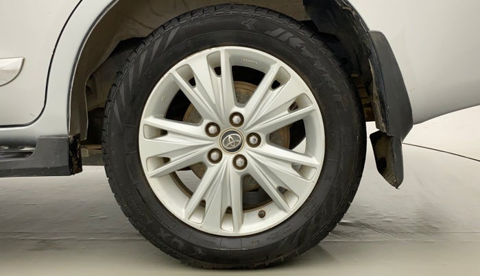2019 Toyota Innova Crysta 2.8 ZX AT 7 STR, Diesel, Automatic, 90,337 km, Left Rear Wheel