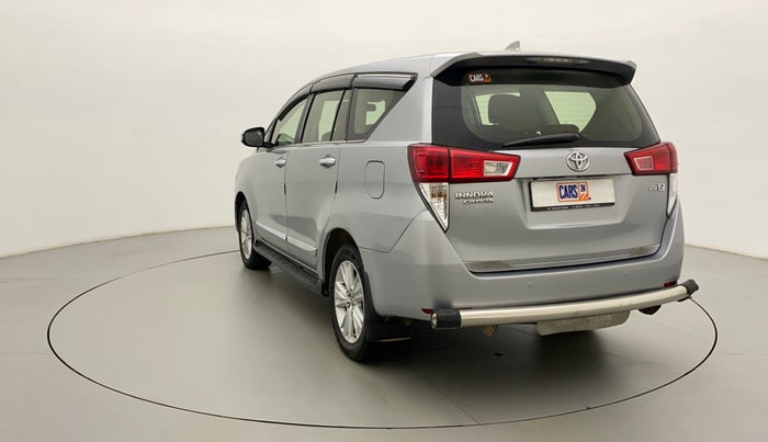 2019 Toyota Innova Crysta 2.8 ZX AT 7 STR, Diesel, Automatic, 90,337 km, Left Back Diagonal