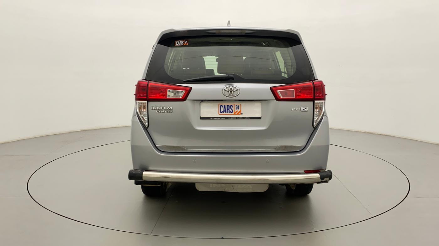 2019 Toyota Innova Crysta 2.8 ZX AT 7 STR, Diesel, Automatic, 90,337 km, Back/Rear