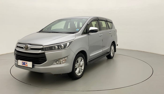 2019 Toyota Innova Crysta 2.8 ZX AT 7 STR, Diesel, Automatic, 90,337 km, Left Front Diagonal