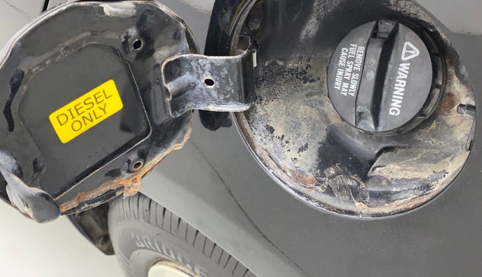 2011 Maruti Swift VDI, Diesel, Manual, 1,19,638 km, Left quarter panel - Rusted