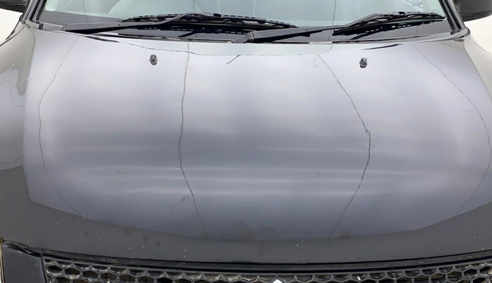 2011 Maruti Swift VDI, Diesel, Manual, 1,19,638 km, Bonnet (hood) - Paint has minor damage