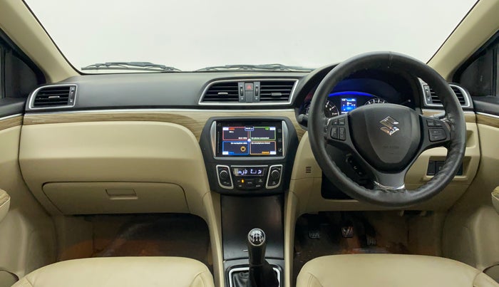 2018 Maruti Ciaz ALPHA 1.5 SHVS PETROL, Petrol, Manual, 15,871 km, Dashboard