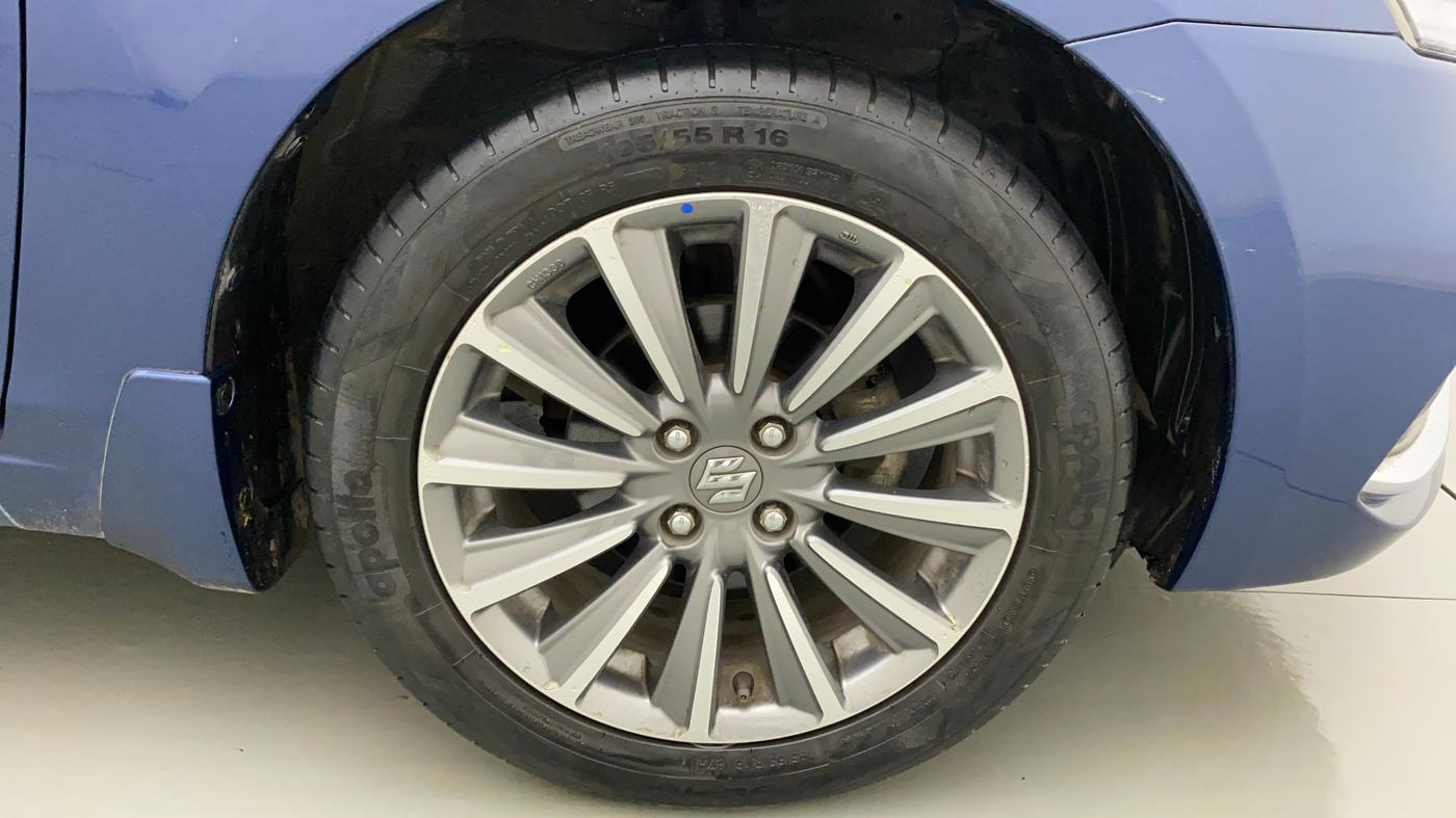 2018 Maruti Ciaz ALPHA 1.5 SHVS PETROL, Petrol, Manual, 15,871 km, Right Front Wheel