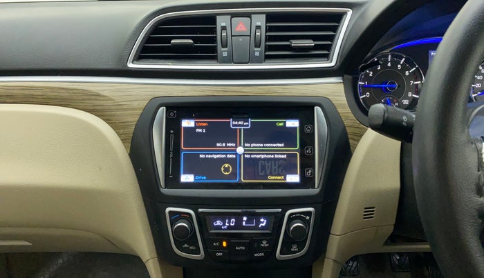 2018 Maruti Ciaz ALPHA 1.5 SHVS PETROL, Petrol, Manual, 15,871 km, Air Conditioner