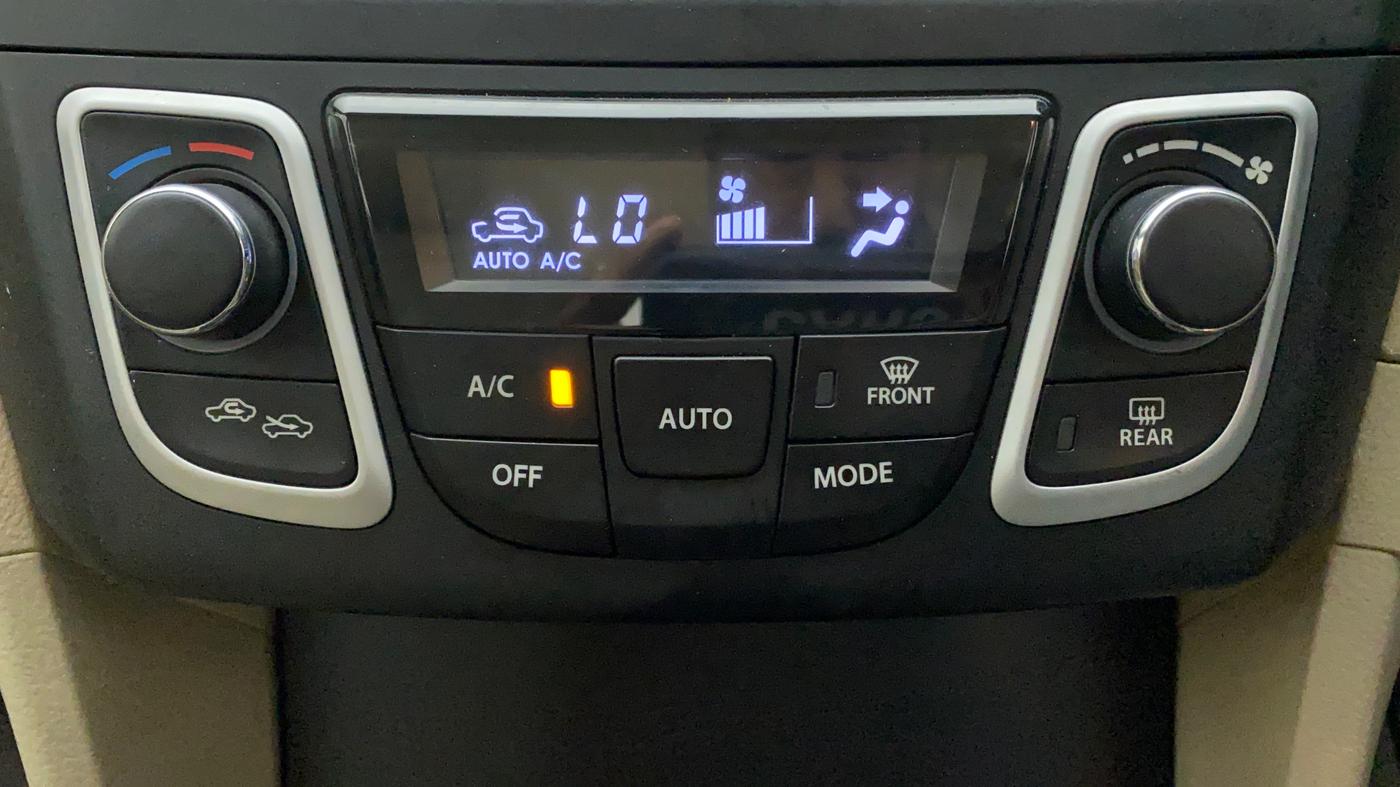 2018 Maruti Ciaz ALPHA 1.5 SHVS PETROL, Petrol, Manual, 15,871 km, Automatic Climate Control
