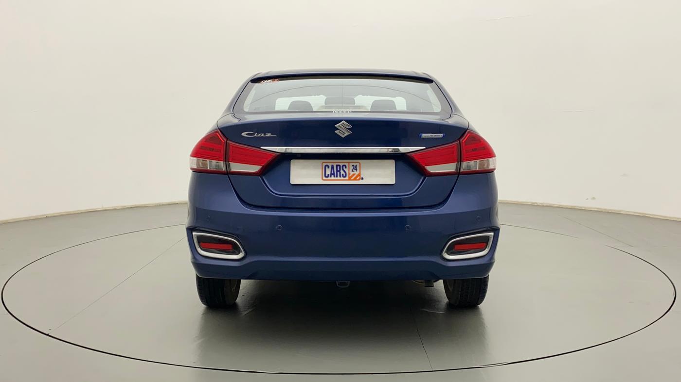 2018 Maruti Ciaz ALPHA 1.5 SHVS PETROL, Petrol, Manual, 15,871 km, Back/Rear