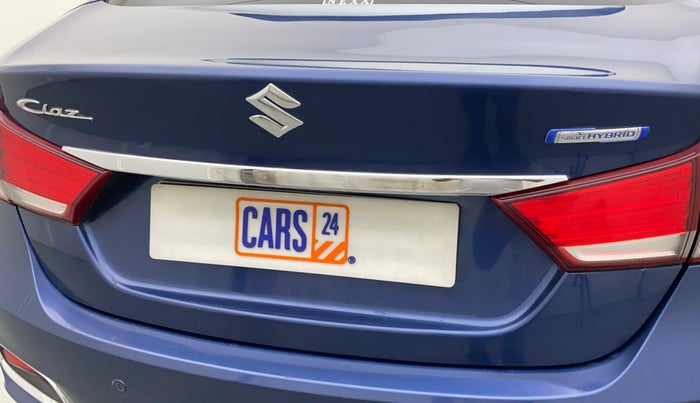 2018 Maruti Ciaz ALPHA 1.5 SHVS PETROL, Petrol, Manual, 15,871 km, Dicky (Boot door) - Slightly dented