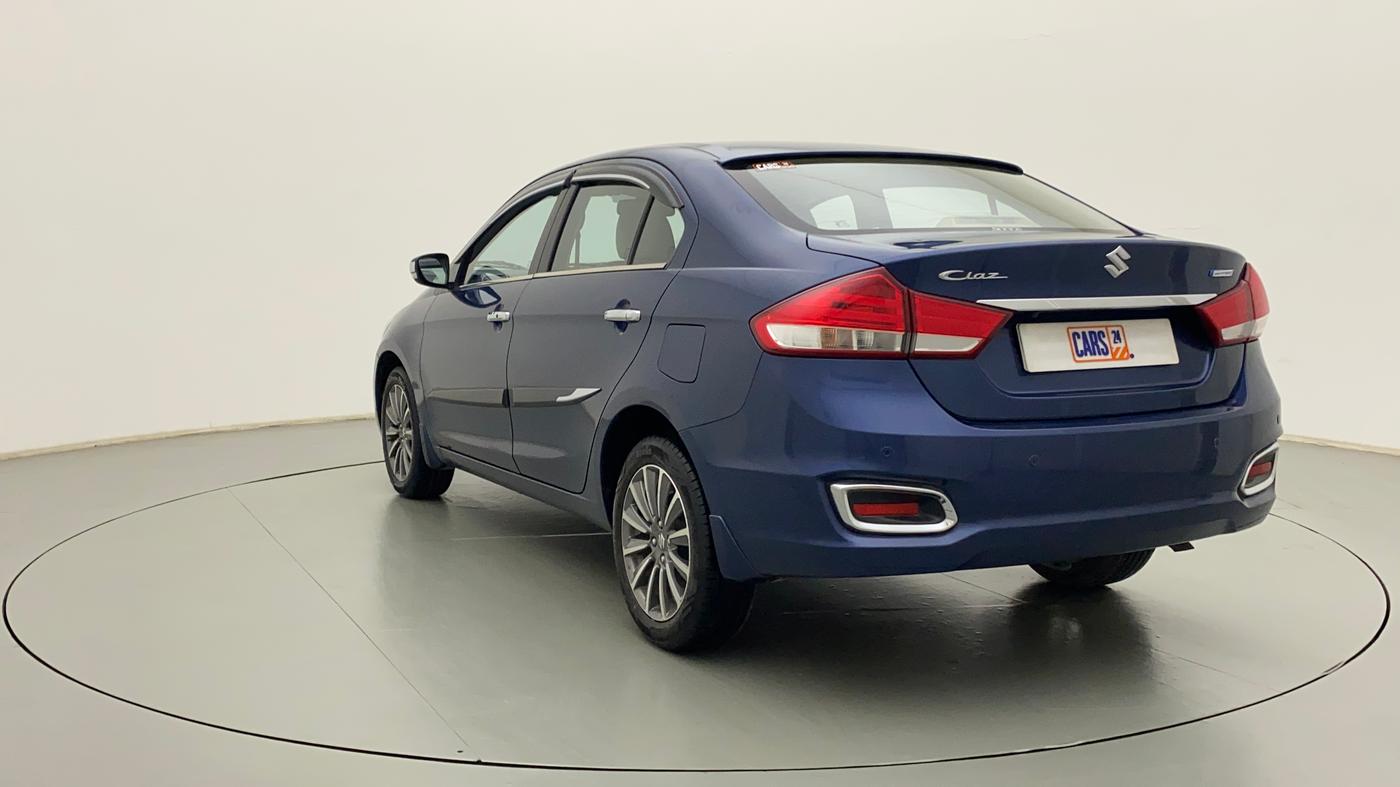 2018 Maruti Ciaz ALPHA 1.5 SHVS PETROL, Petrol, Manual, 15,871 km, Left Back Diagonal