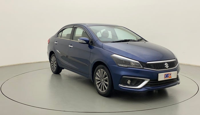 2018 Maruti Ciaz ALPHA 1.5 SHVS PETROL, Petrol, Manual, 15,871 km, Right Front Diagonal