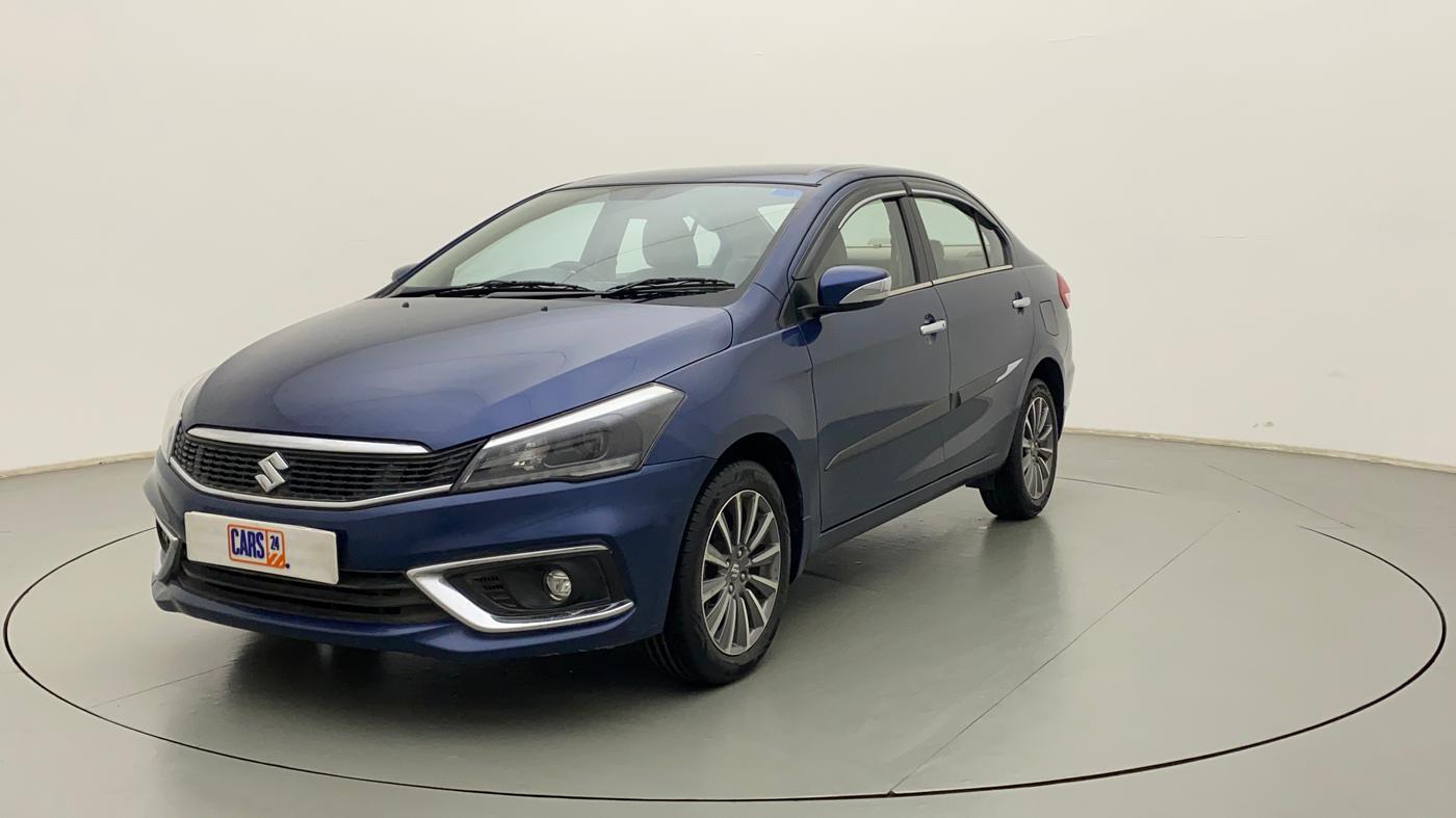 2018 Maruti Ciaz ALPHA 1.5 SHVS PETROL, Petrol, Manual, 15,871 km, Left Front Diagonal