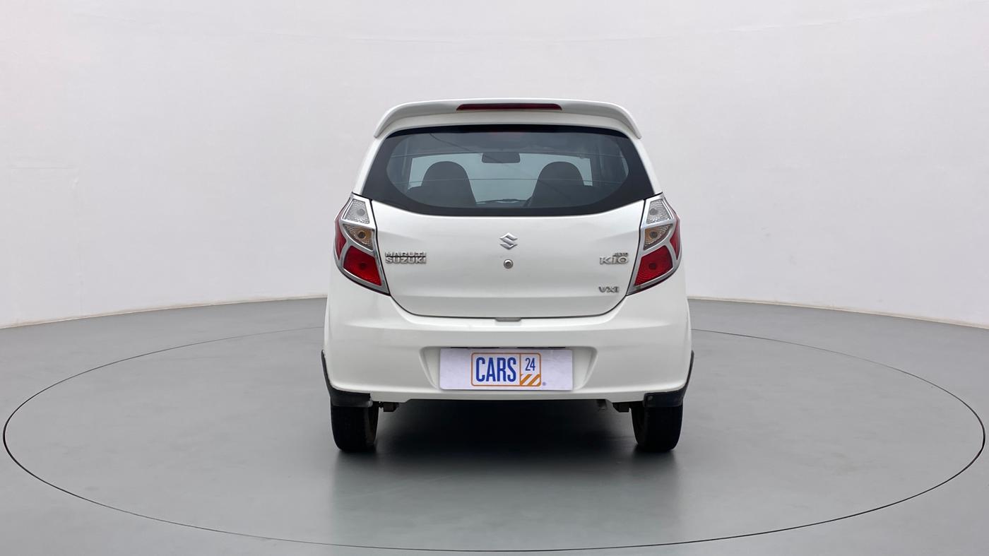 2015 Maruti Alto K10 VXI P, Petrol, Manual, 45,789 km, Back/Rear