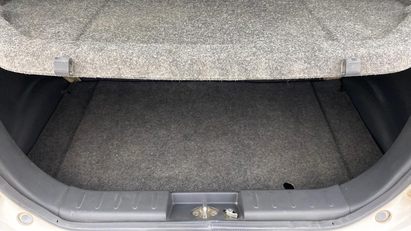 2015 Maruti Alto K10 VXI P, Petrol, Manual, 45,789 km, Boot Inside