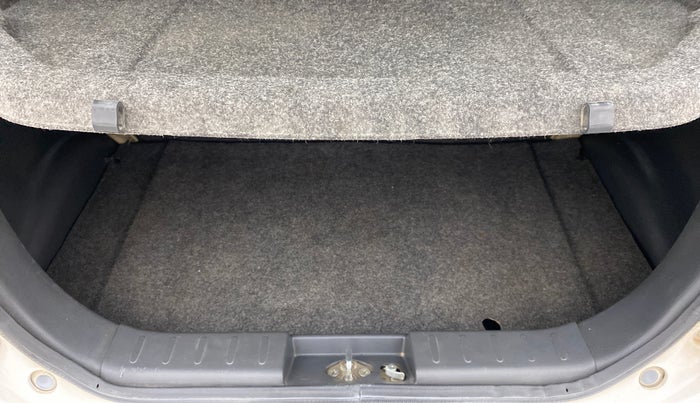 2015 Maruti Alto K10 VXI P, Petrol, Manual, 45,789 km, Boot Inside
