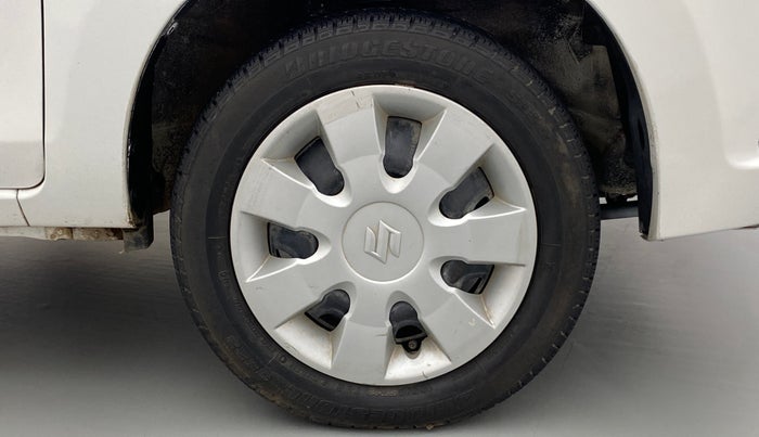 2015 Maruti Alto K10 VXI P, Petrol, Manual, 45,789 km, Right Front Wheel