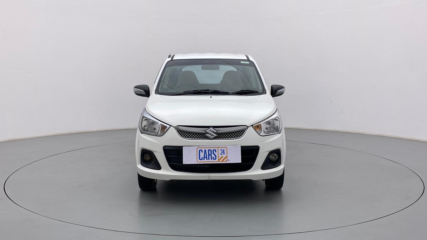 2015 Maruti Alto K10 VXI P, Petrol, Manual, 45,789 km, Front