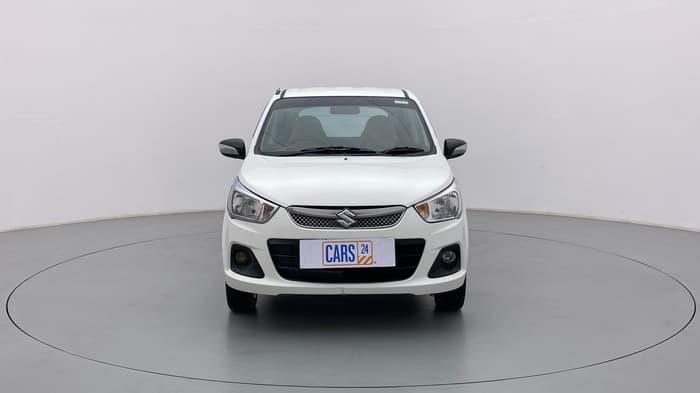 2015 Maruti Alto K10 VXI P, Petrol, Manual, 45,789 km, Front