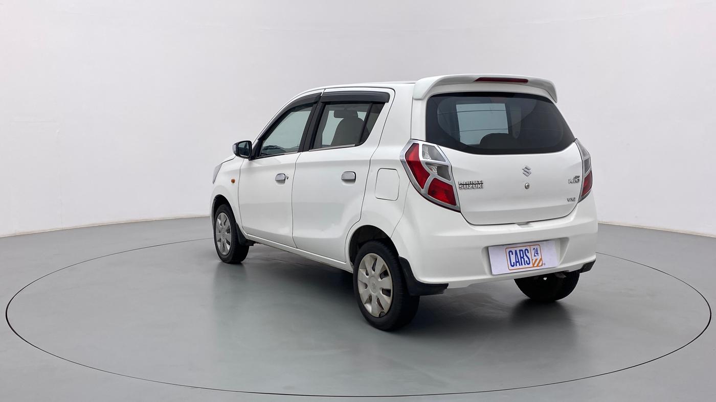 2015 Maruti Alto K10 VXI P, Petrol, Manual, 45,789 km, Left Back Diagonal