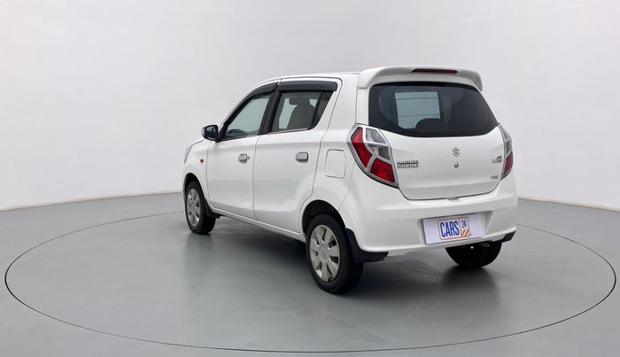 2015 Maruti Alto K10 VXI P, Petrol, Manual, 45,789 km, Left Back Diagonal