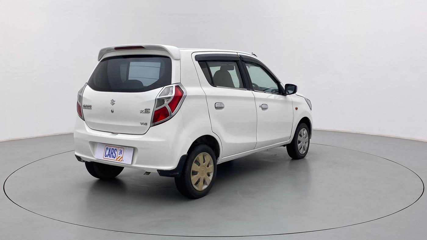 2015 Maruti Alto K10 VXI P, Petrol, Manual, 45,789 km, Right Back Diagonal