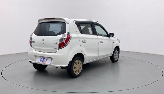 2015 Maruti Alto K10 VXI P, Petrol, Manual, 45,789 km, Right Back Diagonal
