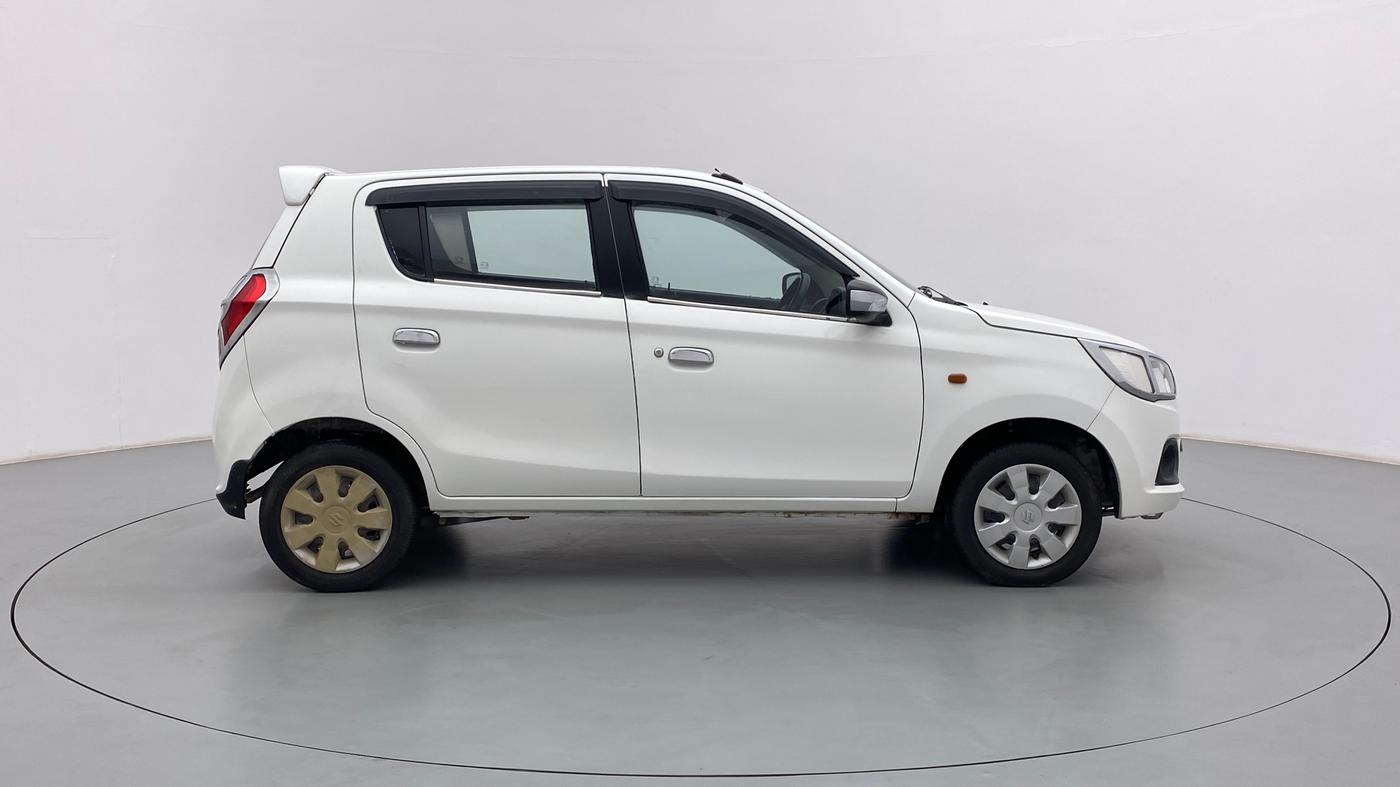 2015 Maruti Alto K10 VXI P, Petrol, Manual, 45,789 km, Right Side View