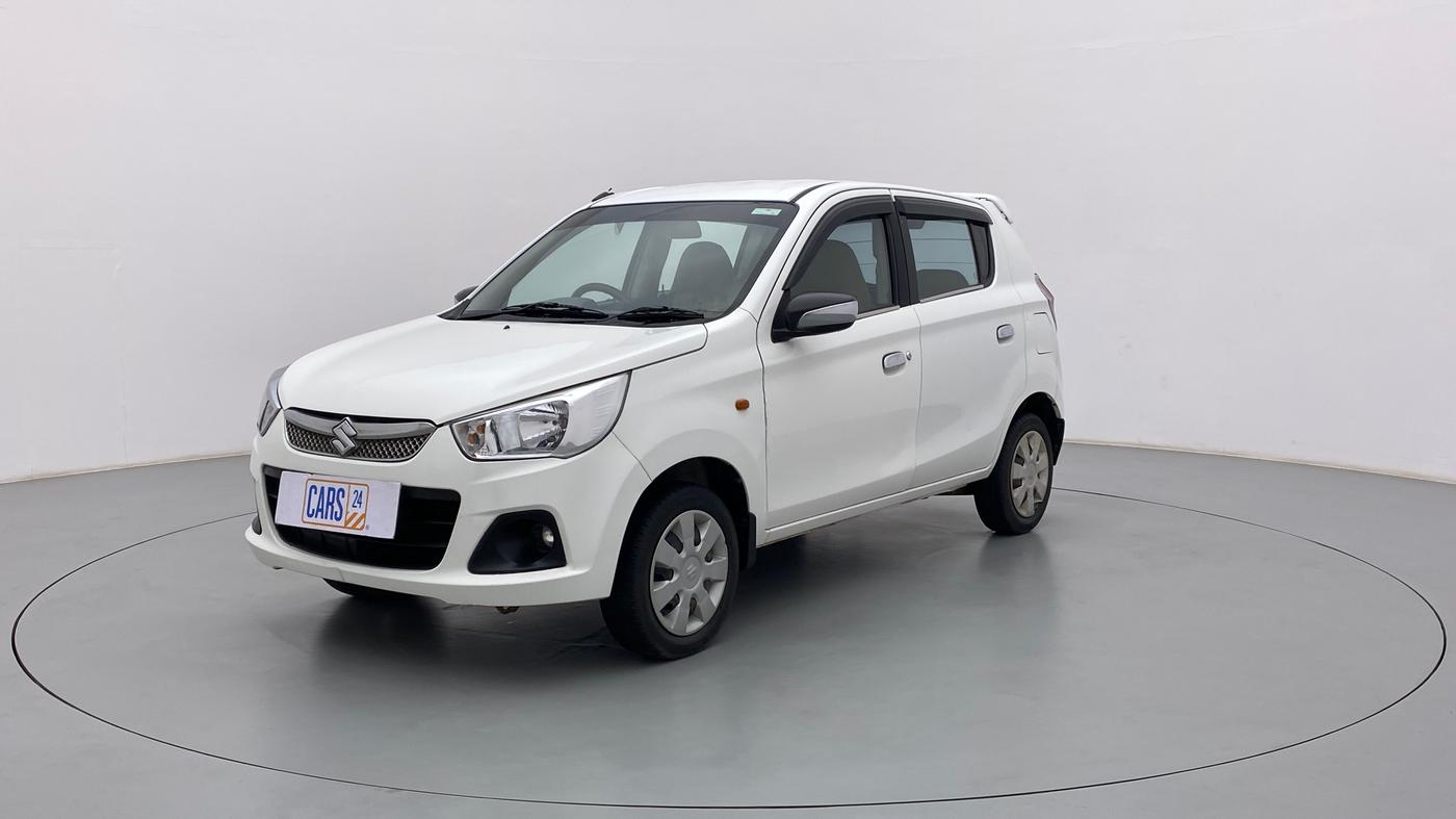 2015 Maruti Alto K10 VXI P, Petrol, Manual, 45,789 km, Left Front Diagonal