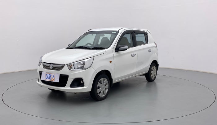 2015 Maruti Alto K10 VXI P, Petrol, Manual, 45,789 km, Left Front Diagonal