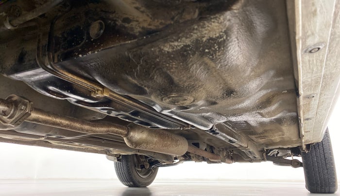 2015 Maruti Alto K10 VXI P, Petrol, Manual, 45,789 km, Right Side Underbody