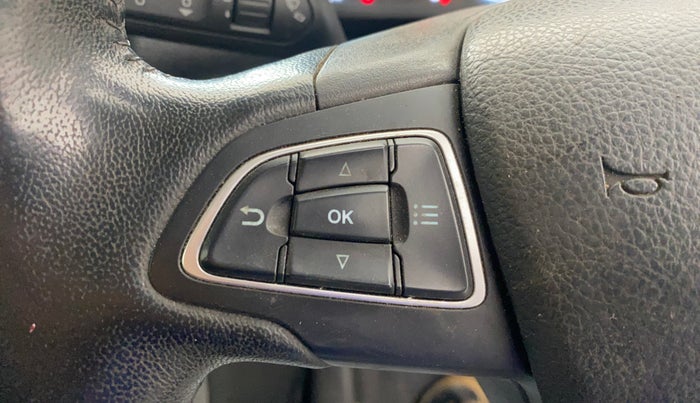 2018 Ford Ecosport TITANIUM 1.5L PETROL, Petrol, Manual, 1,44,348 km, Adaptive Cruise Control