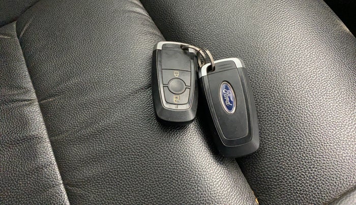 2018 Ford Ecosport TITANIUM 1.5L PETROL, Petrol, Manual, 1,44,348 km, Key Close Up