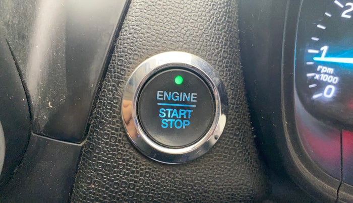 2018 Ford Ecosport TITANIUM 1.5L PETROL, Petrol, Manual, 1,44,348 km, Keyless Start/ Stop Button