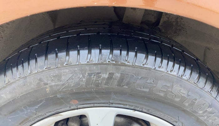 2018 Ford Ecosport TITANIUM 1.5L PETROL, Petrol, Manual, 1,44,348 km, Left Front Tyre Tread