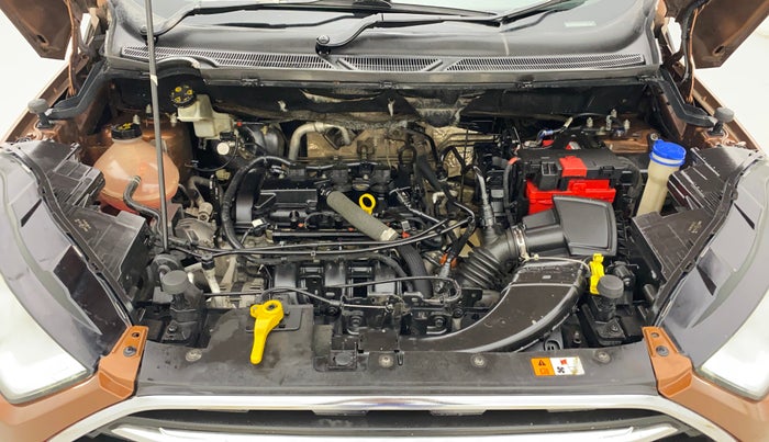 2018 Ford Ecosport TITANIUM 1.5L PETROL, Petrol, Manual, 1,44,348 km, Engine View