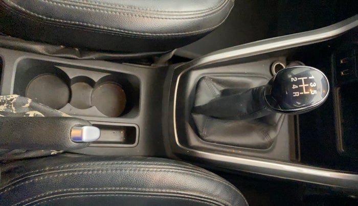 2018 Ford Ecosport TITANIUM 1.5L PETROL, Petrol, Manual, 1,44,348 km, Gear Lever