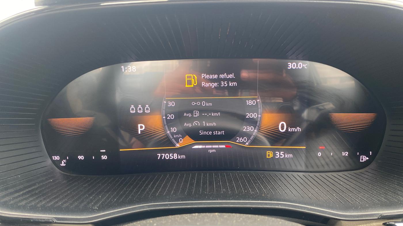 2023 Skoda SLAVIA STYLE 1.5L TSI DSG, Petrol, Automatic, 77,057 km, Odometer Image