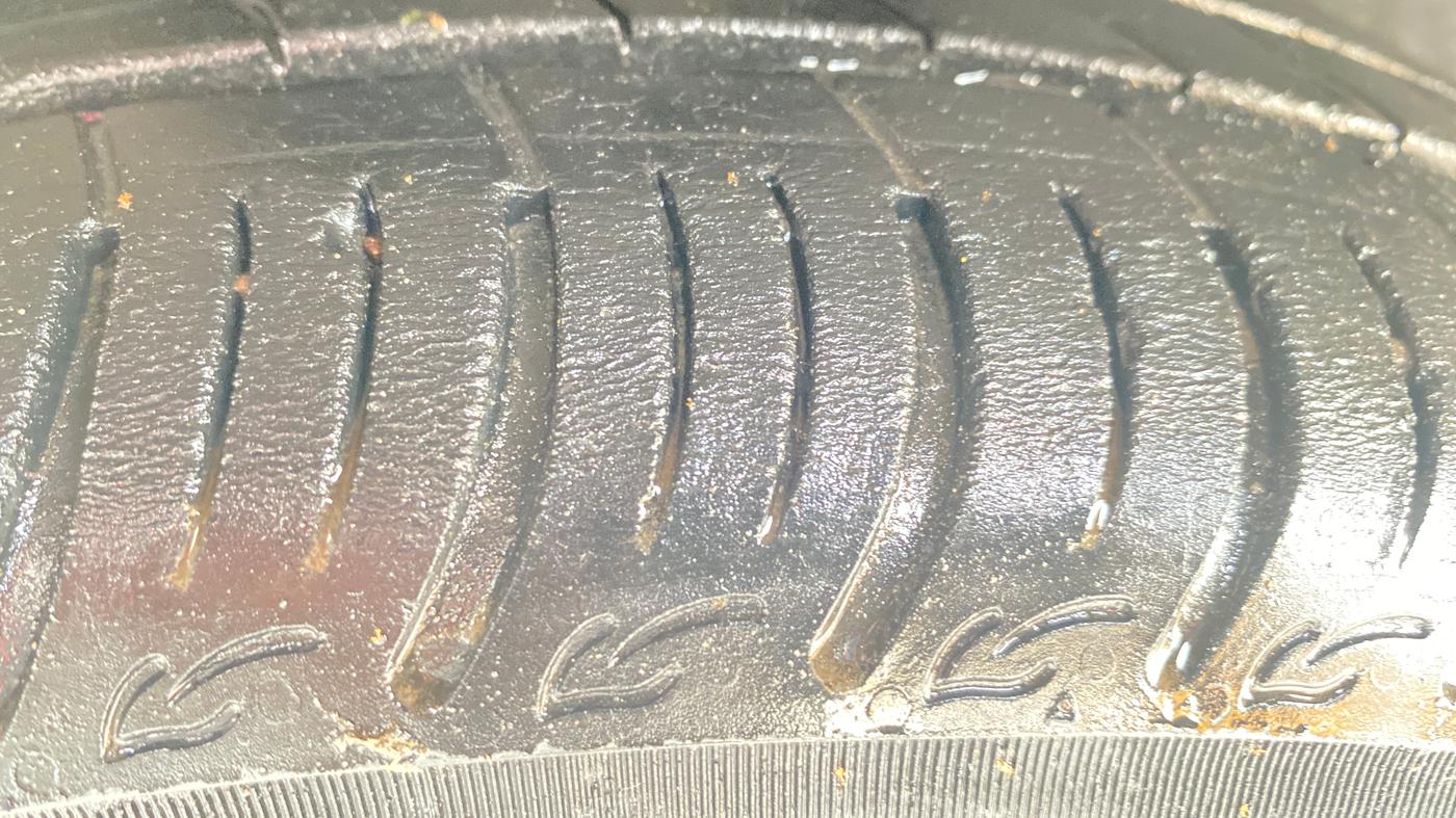 2024 Tata Tiago XM PETROL, Petrol, Manual, 24,149 km, Left Front Tyre Tread